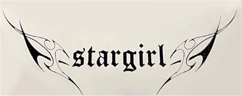 stargirl tattoo|I share my Stargirl Tattoo Motive with y‘all <3 .